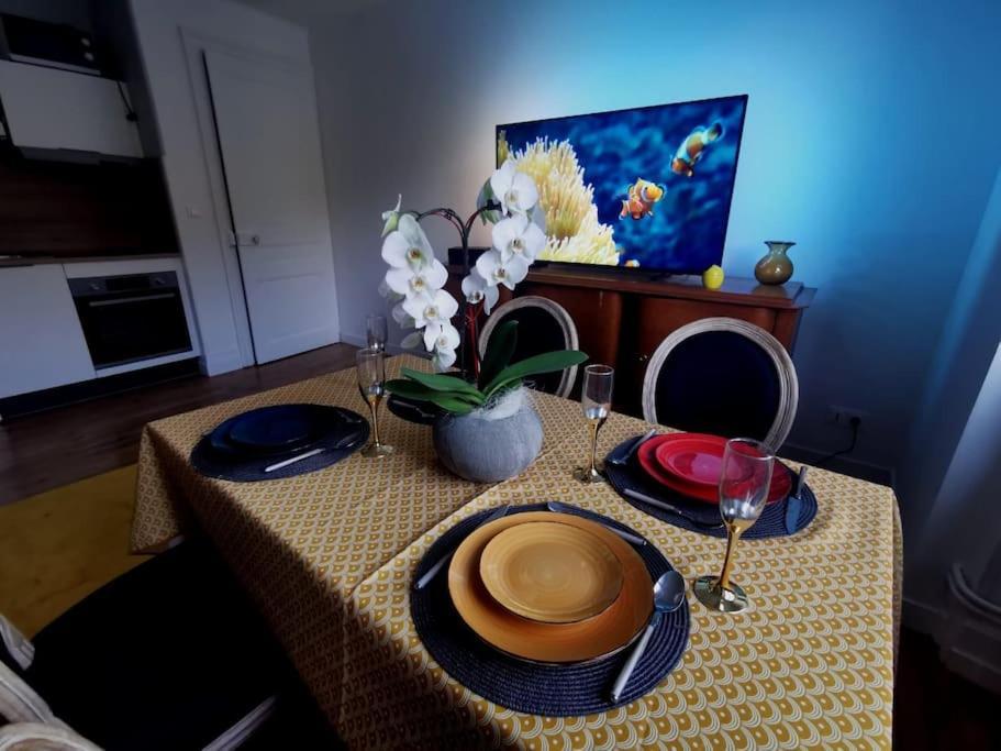 Boheme Chic Apartment Besancon Exterior photo
